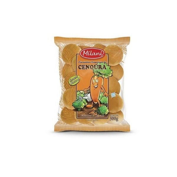 imagem de Pao Milani Cenoura 250G