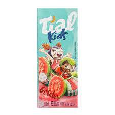 imagem de Suco Tial Kids Nectar 200Ml Goiaba