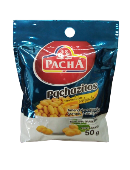 imagem de Amendoim Pacha Torrado Salgadinhoado 50G