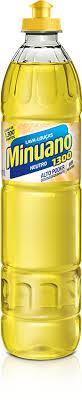 imagem de Detergente Minuano 500Ml Neutro(Amarelo)