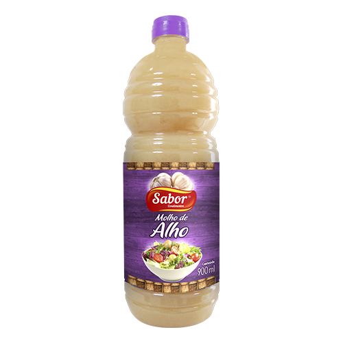 imagem de Molho Sabor Alho 900Ml