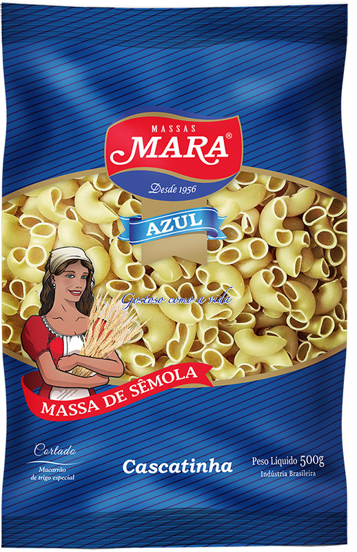 imagem de Macarrao Mara Azul Cascatinha 500G