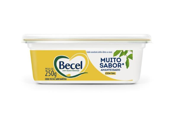 imagem de Margarina Becel Sabor Manteiga 250G