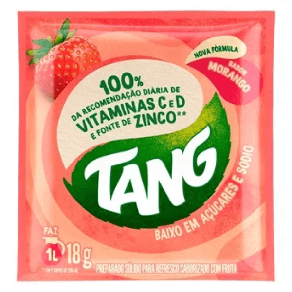imagem de Refresco Tang Morango 18G
