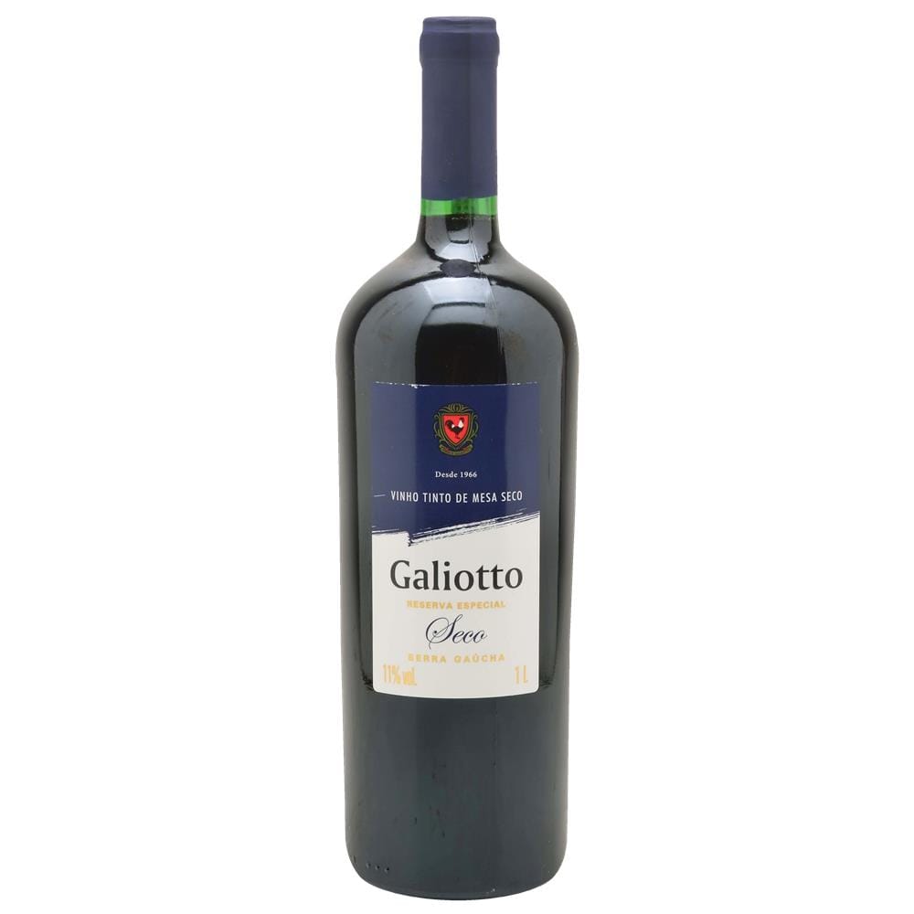 imagem de Vinho Galiotto Tto Seco 1L
