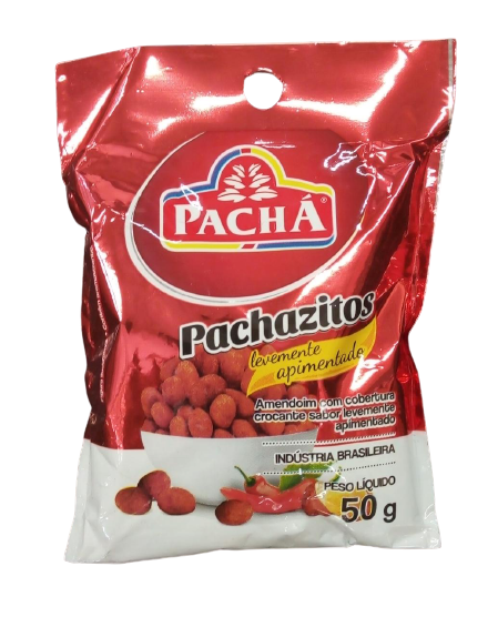 imagem de Amendoim Pacha Crocante Pimenta 50G
