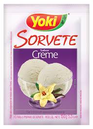 imagem de Po Para  Sorvete Yoki Creme 150G