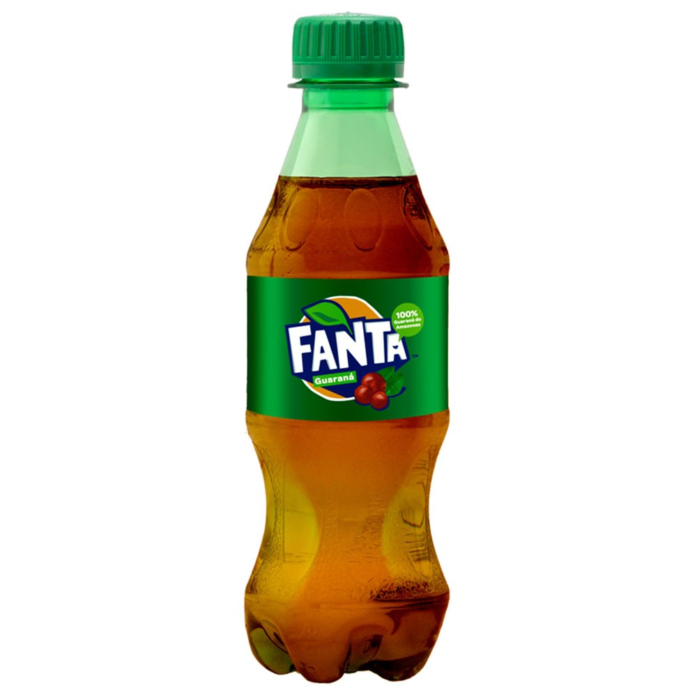 imagem de Refrigerante Fanta Guarana Pet 200Ml