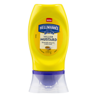imagem de Mostarda Hellmanns Squeeze 170G