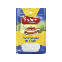 imagem de Bicarbonato De Sodio Sabor 30G