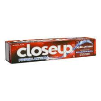 imagem de Creme Dental Closeup Gel Max 90G Red Hot