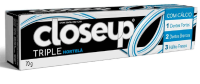imagem de Creme Dental Closeup 70G Triple Hortela