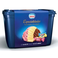 imagem de Sorvete Nestle Napolitano Exclusivo 1,5L