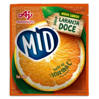 imagem de Refresco Ajinomoto Mid Laranja Doce De 20G