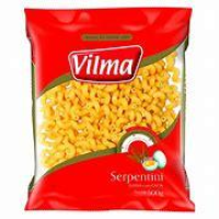 imagem de Macarrao Vilma Ovos Serpentini 500G
