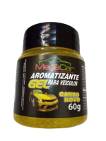 imagem de Aromatizante Megacar 60G Gel Carro Novo