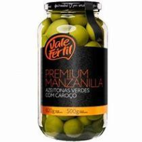 imagem de Azeitona Vidro Vale Fertil Com Caroco 500G