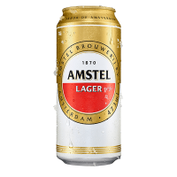 imagem de Cerveja Amstel Lata Puro Malte 473Ml