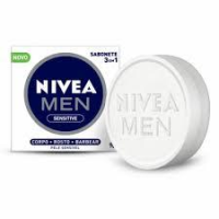 imagem de Sabonete Nivea Hidratante 90G Creme Sensitive