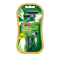 imagem de Aparelho De Barbear Bic Comfort 3 P Sensivel Com 2 Sm