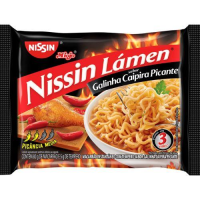 imagem de Macarrao Instantaneo Nissin Galinha Caipira Picante 85G