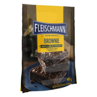imagem de Mistura Para Bolo Fleischman LE Brownie 400G