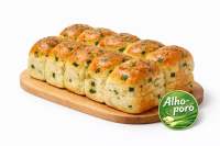 imagem de Pao Irmao Alho Poro Kg