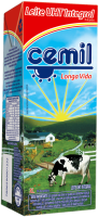 imagem de Leite Longa Vida Cemil Integral 1L