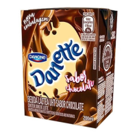 imagem de Achocolatado Danone Danette Uht 200Ml