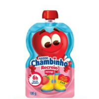 imagem de Iorgute Nestle Chambinho Pouch Morango 100G