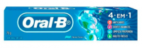 imagem de Creme Dental Oral B  70G 4 EM 1 MENTA FRESCA