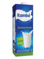 imagem de Leite Longa Vida Itambe Desnatado 1L