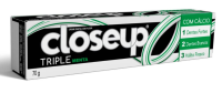 imagem de Creme Dental Closeup 70G Triple Menta