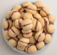imagem de Biscoito Irmao Casadinho Amanteigado Com Goiabada Kg