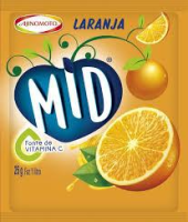 imagem de Refresco Ajinomoto Mid Laranja 20G