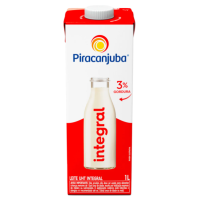 imagem de Leite Longa Vida Piracanjuba Integral Com Tpa 1L