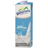 imagem de Leite Longa Vida Ibituruna Semi Desn Com Tpa 1L