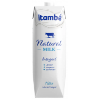 imagem de Leite Longa Vida Itambe Natural Milk 1L