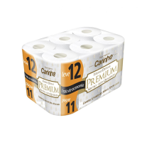 imagem de Papel Higienico Carinho Premium Neutro 12 20M F.D
