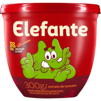 imagem de Extrato De Tomate Elefante Pote 300G