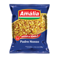 imagem de Macarrao Santa Amalia Semola Padre Nosso 500G