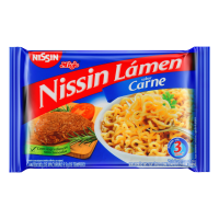 imagem de Macarrao Instantaneo Nissin Lamen Carne 85G