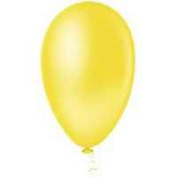 imagem de Balao Sabor Tamanho 6.5 Amarelo Com 50