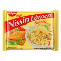 imagem de Macarrao Instantaneo Nissin Lamen Galinha 85G