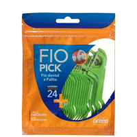imagem de Fio Dental Green Pick Com 24