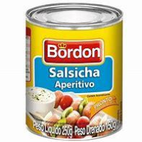 imagem de Salsicha Bordon Swifatiado Aperitivo 150G