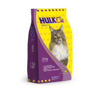 imagem de Racao Hulkcat Gatos Adulto 1Kg