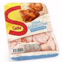 imagem de Carne Frango Sadia Coxigenadaa/Sob Sem Osso Bandeija 1Kg