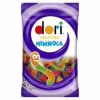 imagem de Bala Dori Minhoca Gelatina 60G