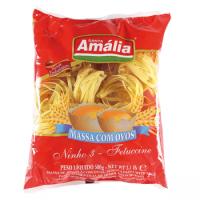 imagem de Macarrao Santa Amalia Ovos Ninho N3 500G